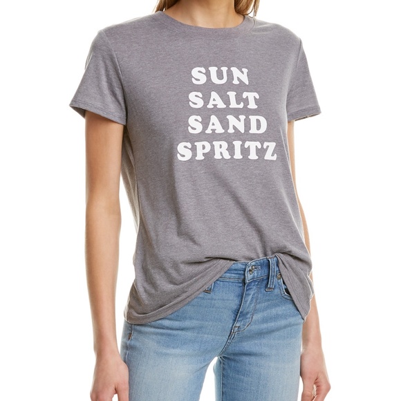 Sub_urban Riot Tops - NWT Sun Salt Sun Spritz Tee Size XS